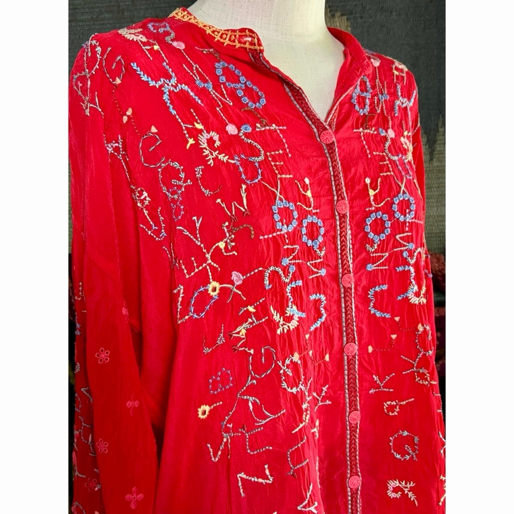 Johnny Was Letra Tunic S - Picture 7 of 15